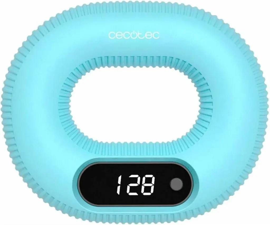 Cecotec Drumfit HandFit Smart – Intelligenter Hand-Kompressionsring für effektives Training